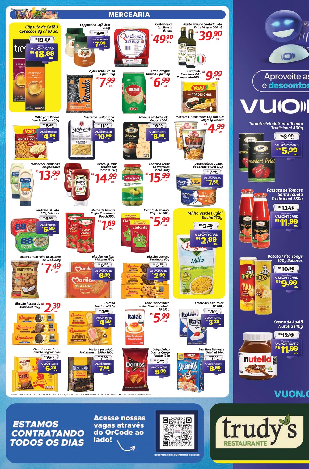 ofertas supermercado comper Brasília df