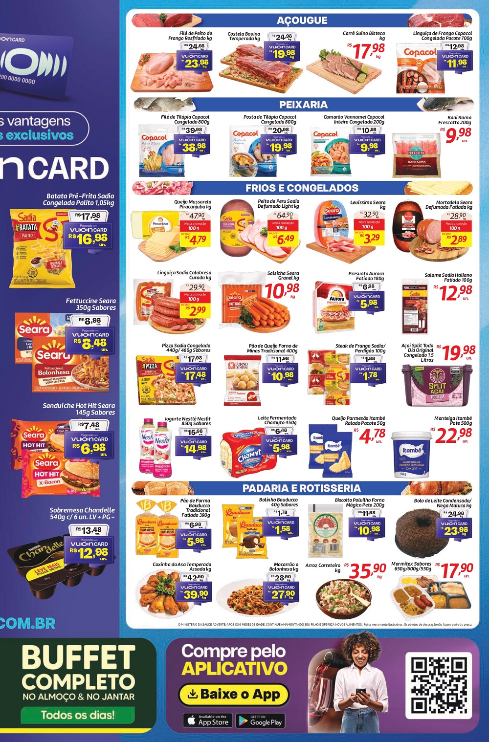 ofertas supermercado comper Brasília df