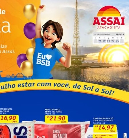 Assaí Atacadista até 25/04/2025