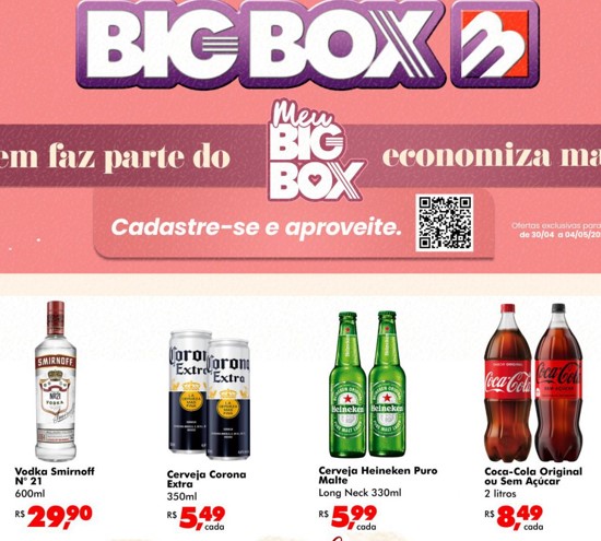 Supermercado Big Box até 04/05/2025