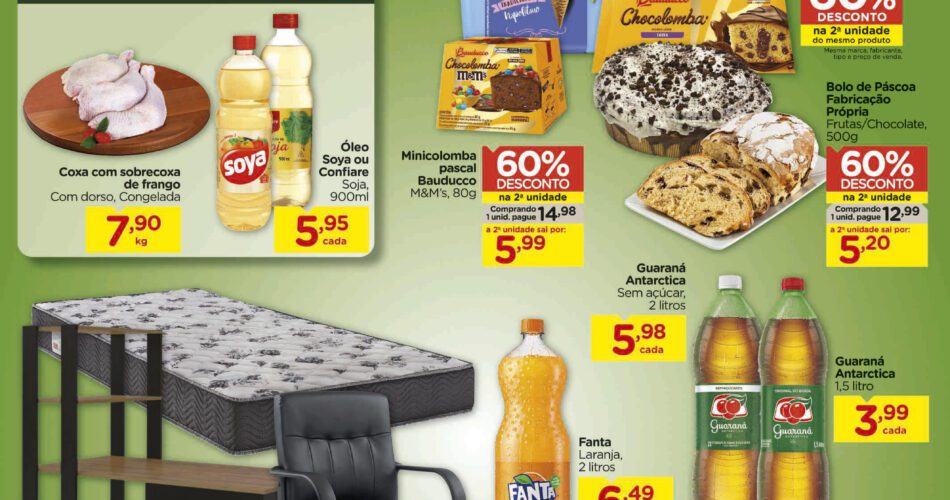 Supermercado Carrefour até 10/04/2025