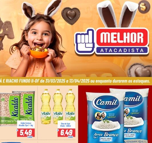 Melhor Atacadista até 27/04/2025