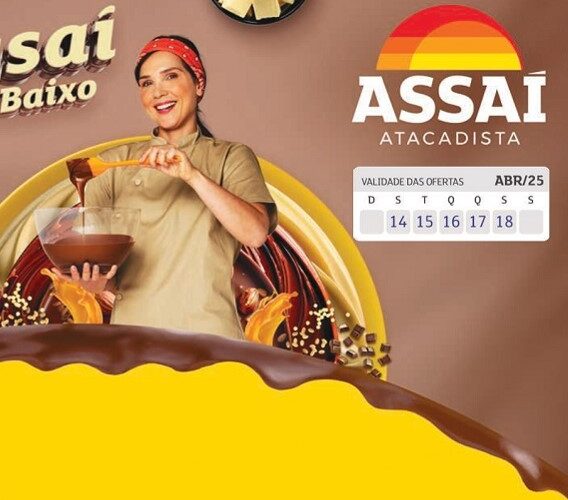 Assaí Atacadista até 18/04/2025