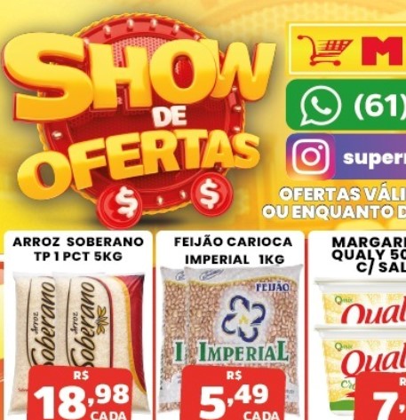 Supermercado Mineirão até 05/05/2025