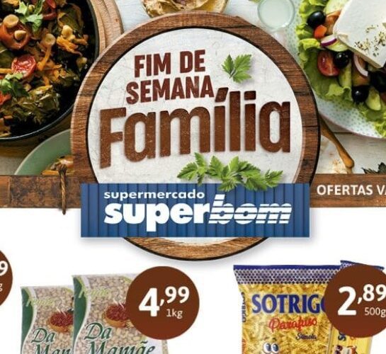 Supermercado Superbom até 13/04/2025