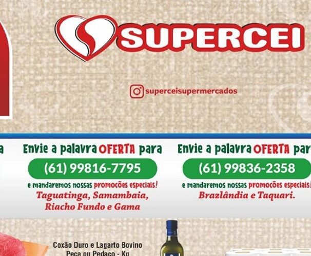Supercei Supermercado até 06/04/2025