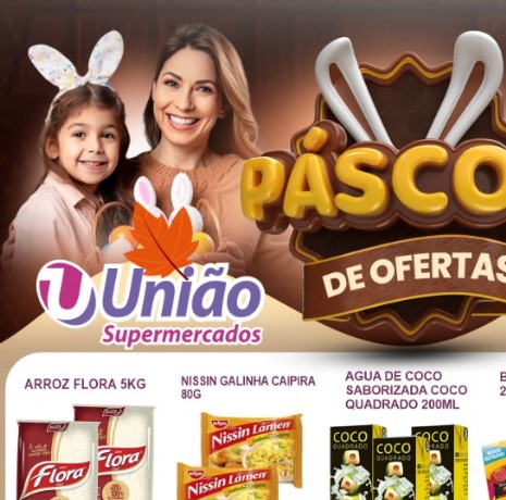Supermercado União até 14/04/2025
