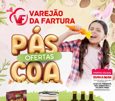Varejão da Fartura até 06/04/2025