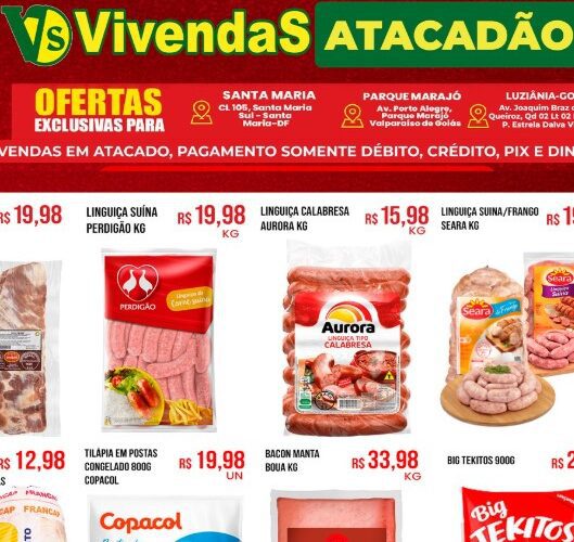 Vivendas Atacadão até 04/04/2025