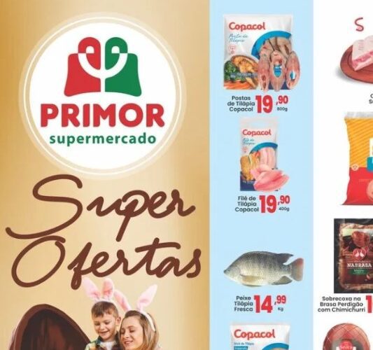 Supermercado Primor até 10/04/2025