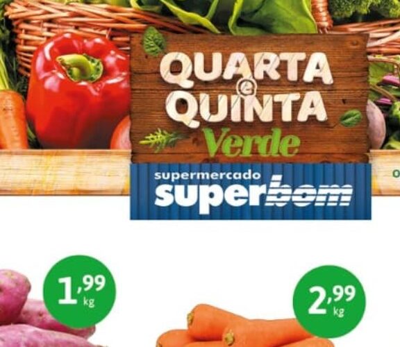 Supermercado Superbom até 24/04/2025
