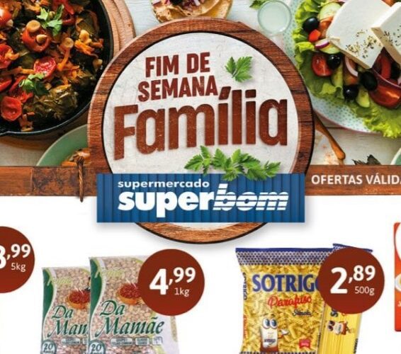 Supermercado Superbom até 27/04/2025