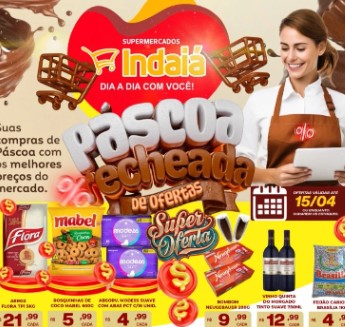 Supermercado Indaiá até 15/04/2025