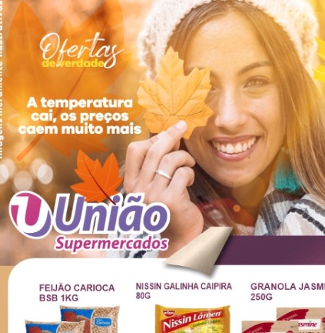 Supermercado União até 28/04/2025