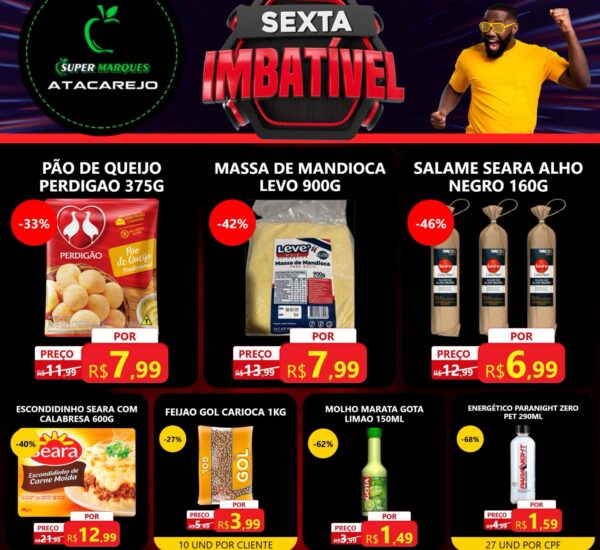 Atacarejo Super Marques até 04/05/2025 Atacarejo Super Marques até 04/05/2025