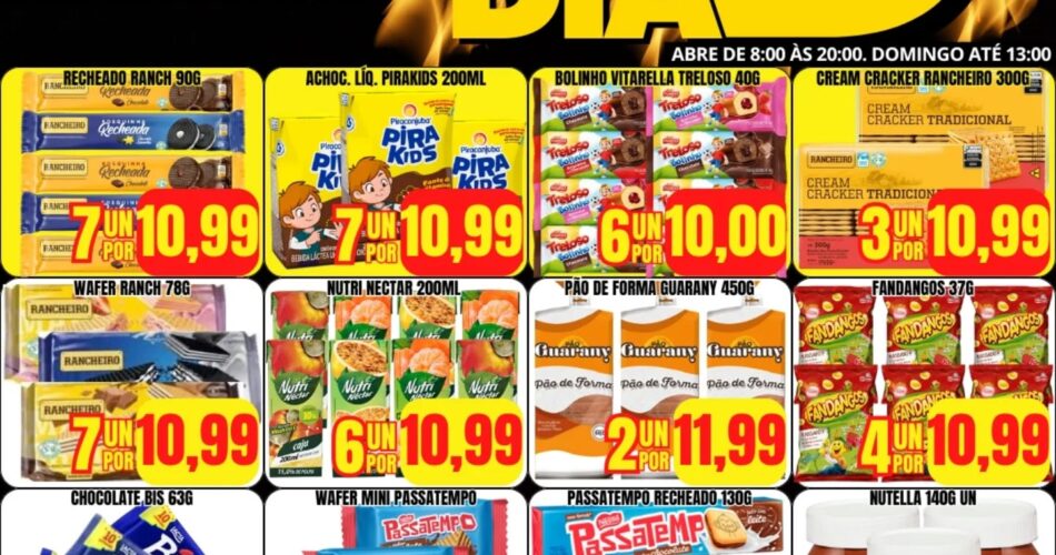 Via Norte Supermercado até 03/06/2025