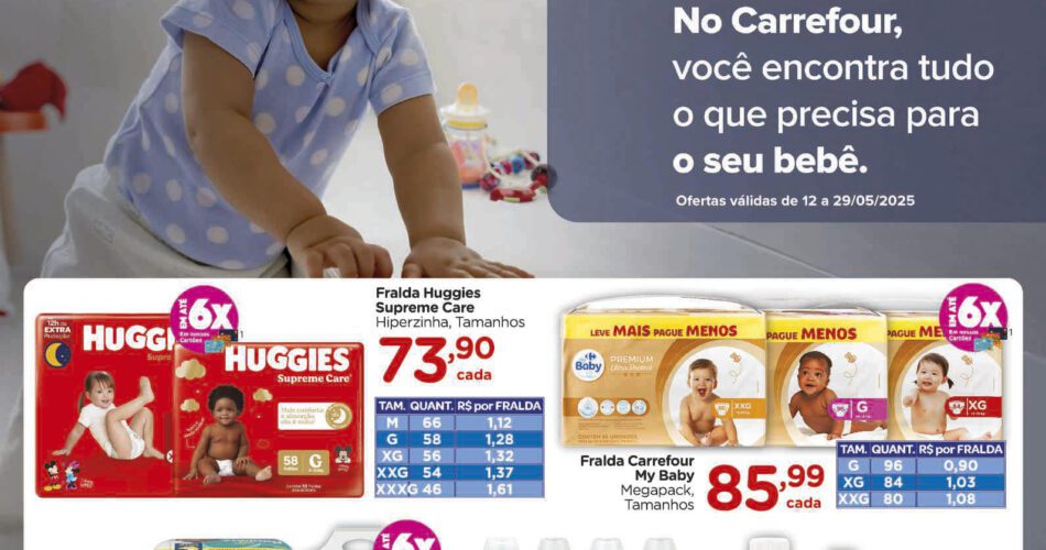Supermercado Carrefour até 29/05/2025