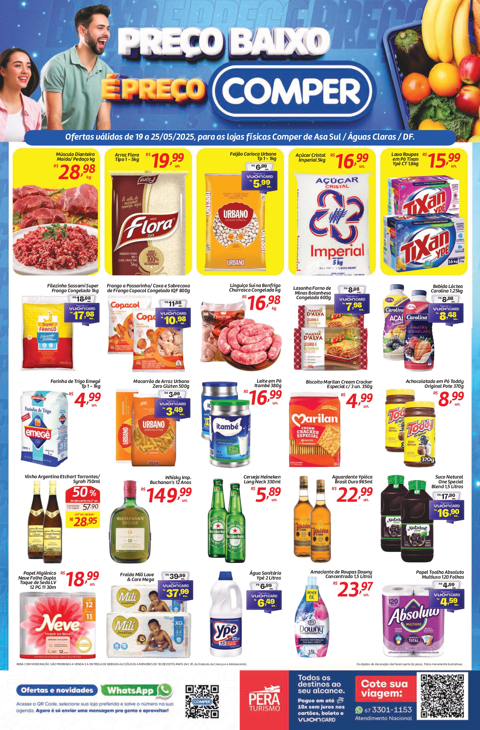 ofertas supermercado comper Brasília df