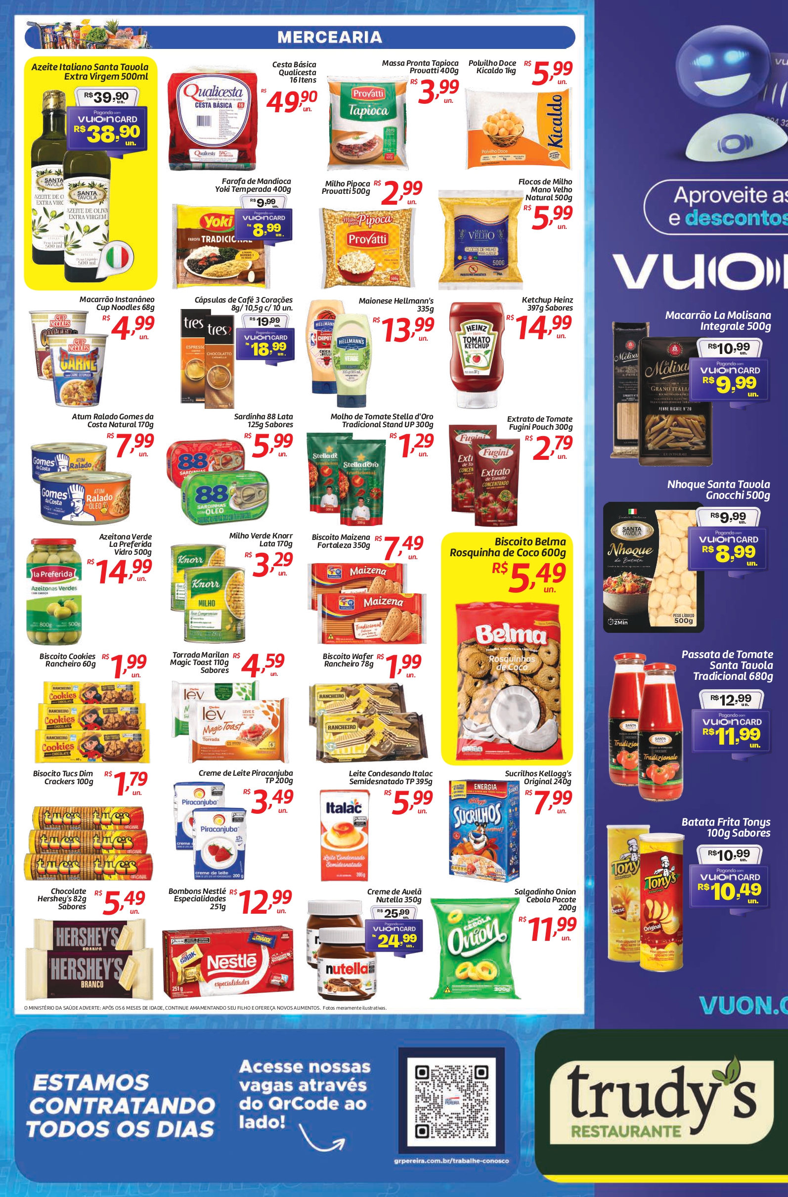 ofertas supermercado comper Brasília df