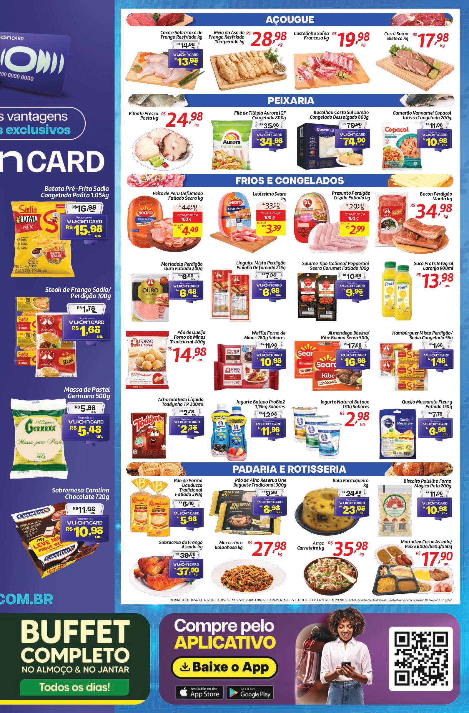 ofertas supermercado comper Brasília df