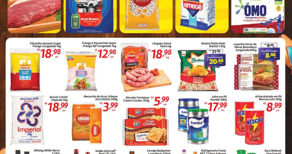 Supermercado Comper até 01/06/2025