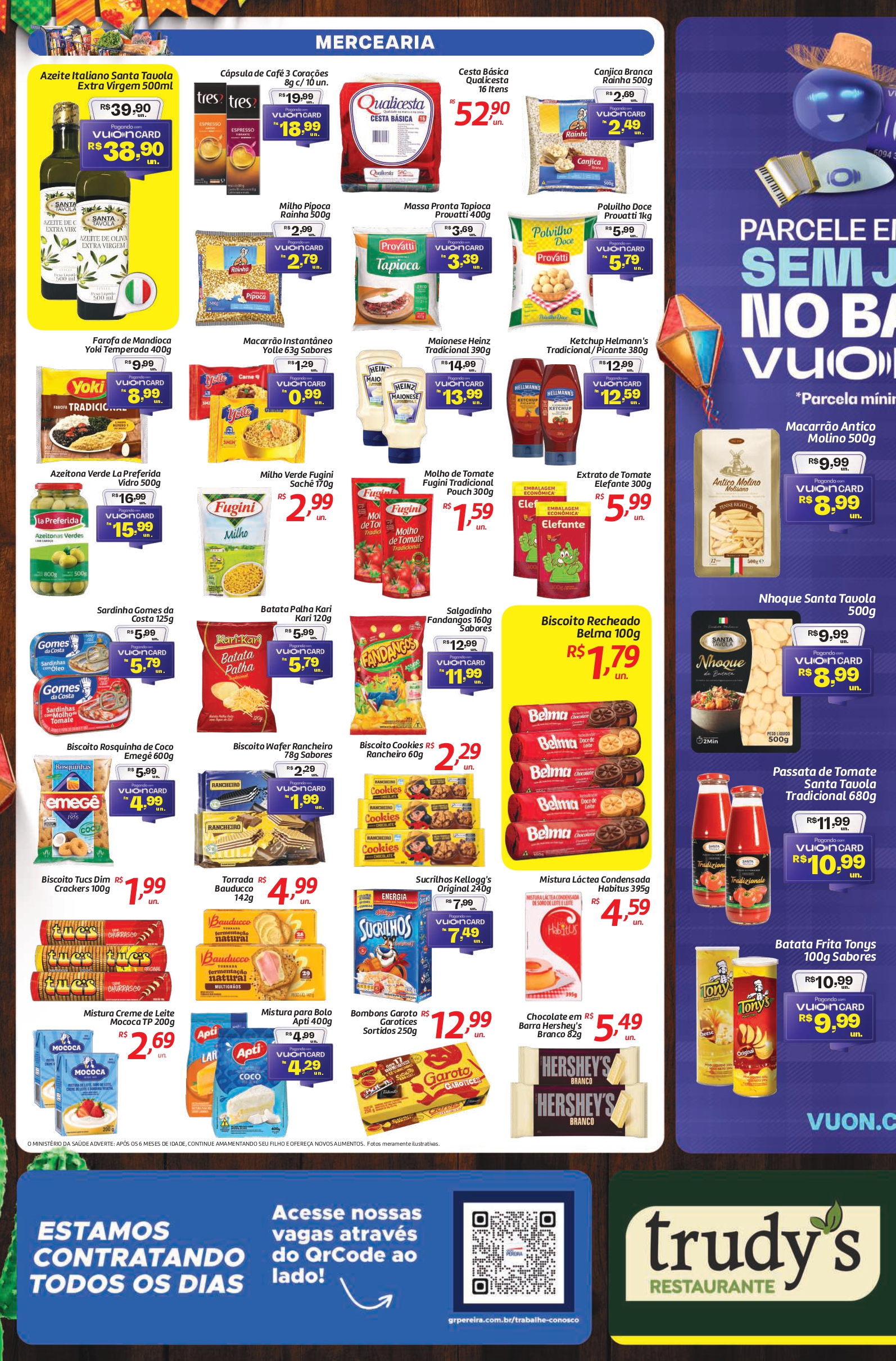 ofertas supermercado comper Brasília df