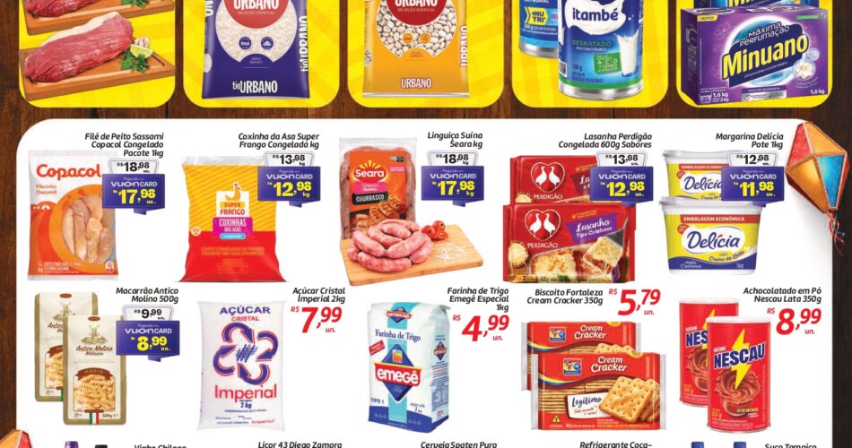 Supermercado Comper até 18/05/2025