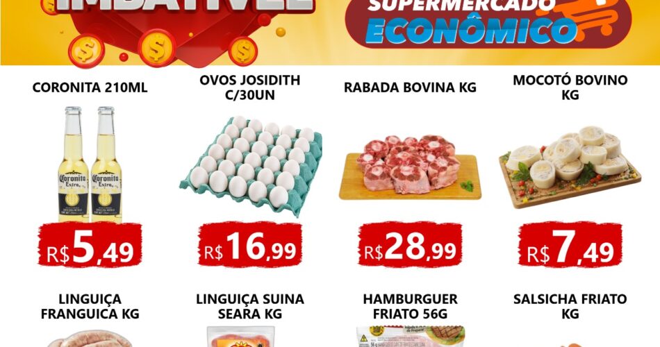 Supermercado Mais Econômico até 26/05/2025