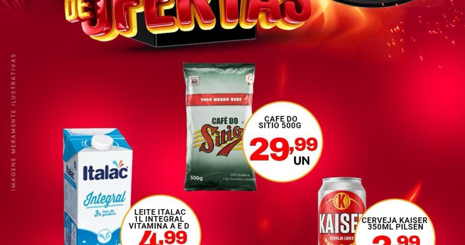Supermercado Mega Box até 16/05/2025