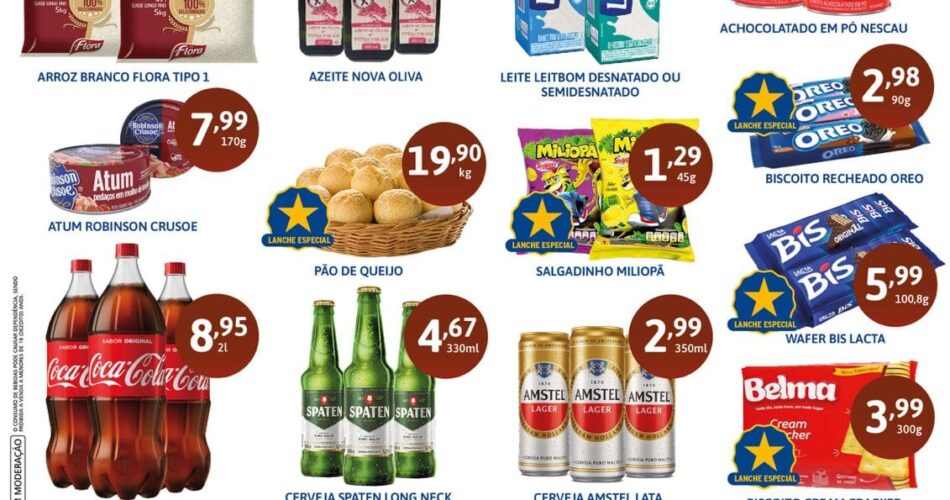 Supermercado Superbom até 18/05/2025