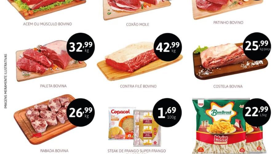 Supermercado Superbom até 20/05/2025
