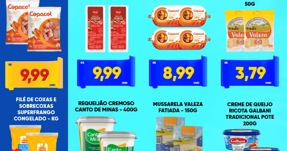 Supermercado Tatico até 18/05/2025