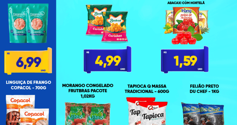 Supermercado Tatico até 01/06/2025