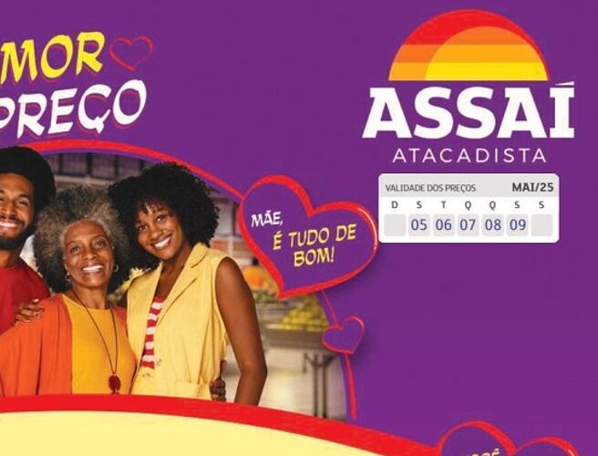 Assaí Atacadista até 09/05/2025