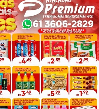Atacadão Premium até 15/05/2025