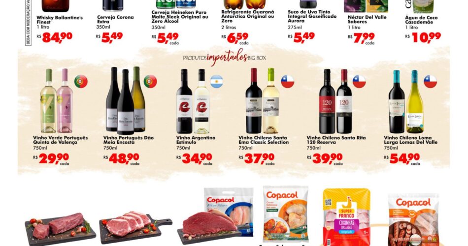 Supermercado Big Box até 18/05/2025