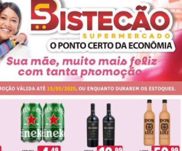 Supermercado Bistecão até 15/05/2025