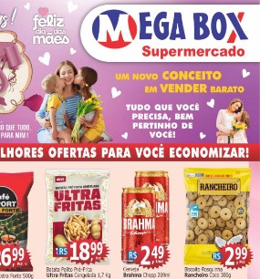 Supermercado Mega Box até 15/05/2025
