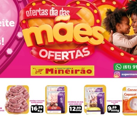 Supermercado Mineirão até 20/05/2025