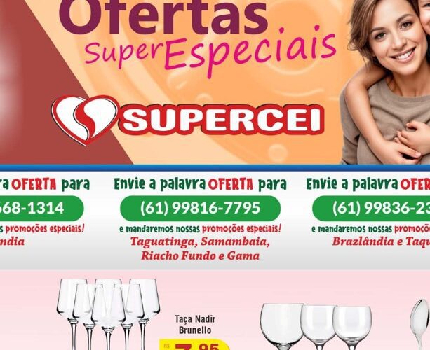 Supercei Supermercado até 11/05/2025