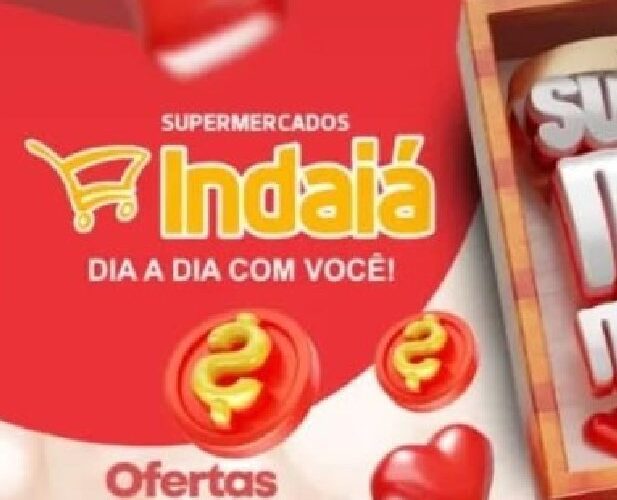 Supermercado Indaiá até 15/05/2025