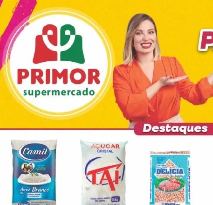 Supermercado Primor até 05/05/2025