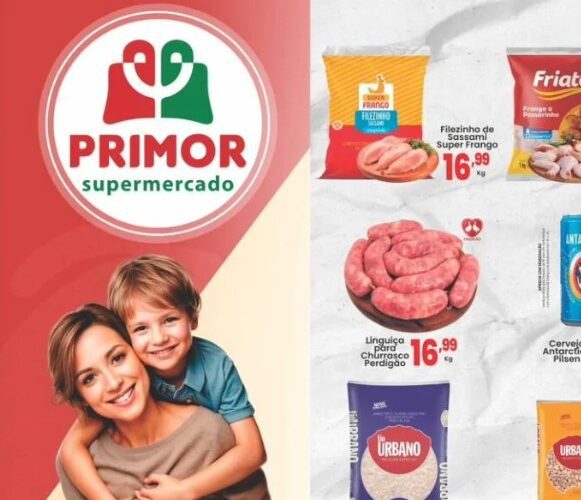 Supermercado Primor até 19/05/2025