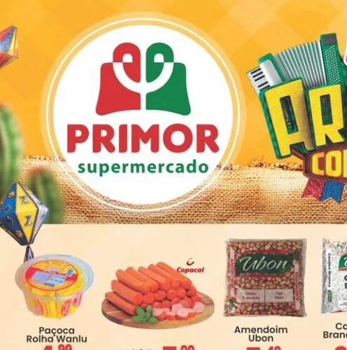 Supermercado Primor até 29/05/2025
