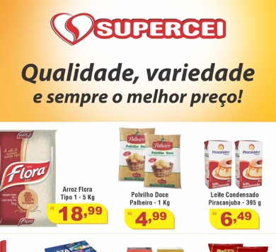 Supercei Supermercado até 05/05/2025