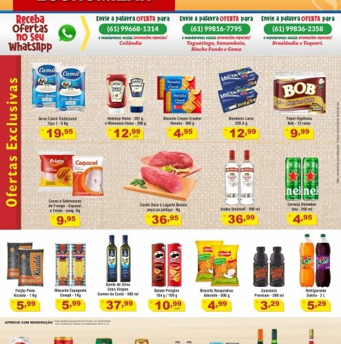 Supercei Supermercado até 25/05/2025