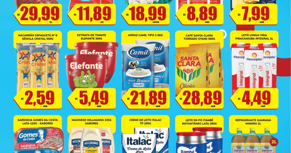 Atacadão Costa até 25/05/2025