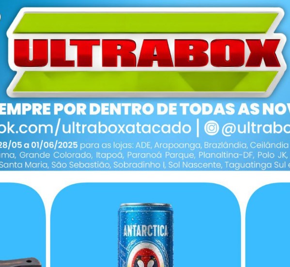 Ultra Box Menu Supermercado Ultrabox até 01/06/2025 - Encartes DF