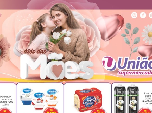 Supermercado União até 12/05/2025