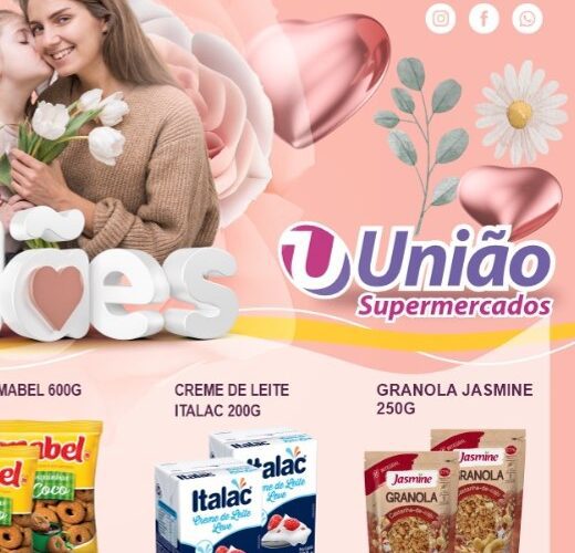 Supermercado União até 15/05/2025